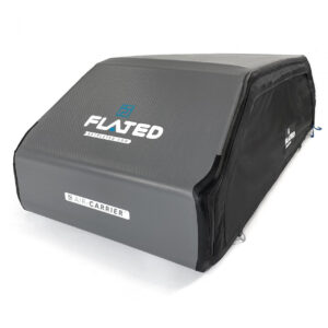flated inflatable roof top cargo carrier medium 30 in. wide, 62 in. long 20 in. high air carrier