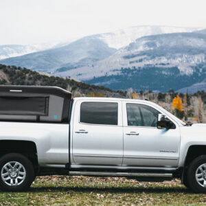 flated inflatable truck bed topper full size standard bed 64 in. wide, 82 in. long, 23 in. high air topper