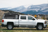 flated inflatable truck bed topper full size standard bed 64 in. wide, 82 in. long, 23 in. high air topper